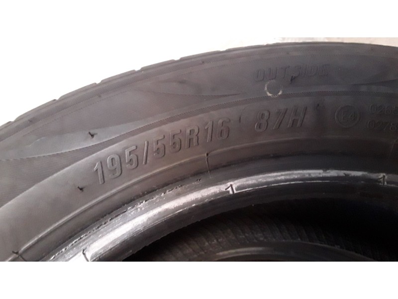 Recambio de neumatico pareja para neumaticos reutilizados - referencia OEM IAM 195551687H MAXXIS 195/55/16/87H