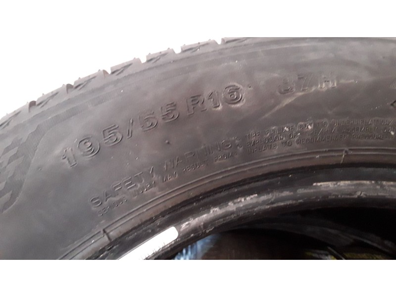 Recambio de neumatico pareja para neumaticos reutilizados - referencia OEM IAM 195551687H BRIDGESTONE 195/55/16/87H