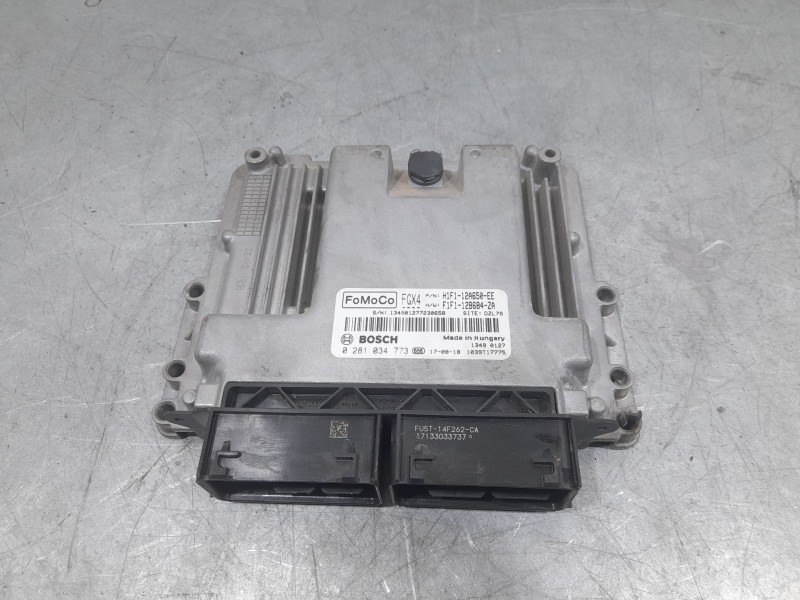 Recambio de centralita motor uce para ford focus iii 1.5 tdci referencia OEM IAM H1F112A650EE 0281034773 BOSCH