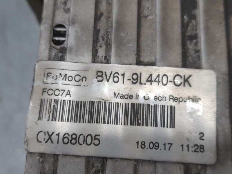 Recambio de intercooler para ford focus iii 1.5 tdci referencia OEM IAM CX168005  