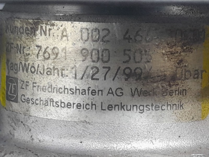 Recambio de bomba direccion para mercedes-benz clk (c208) clk 200 kompressor (208.345) referencia OEM IAM A0024663001  