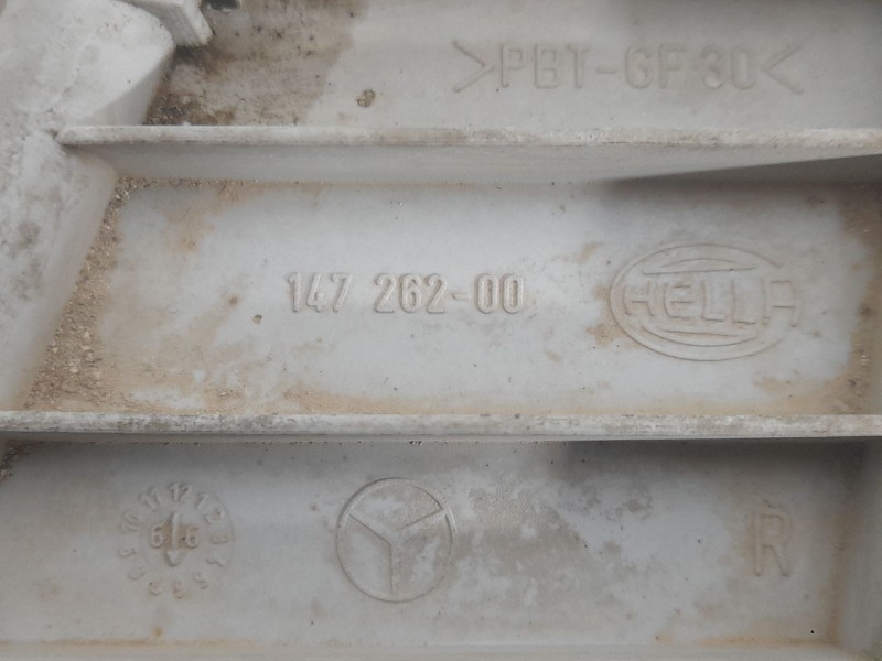 Recambio de faro antiniebla derecho para mercedes-benz clk (c208) clk 200 kompressor (208.345) referencia OEM IAM A170820025664 