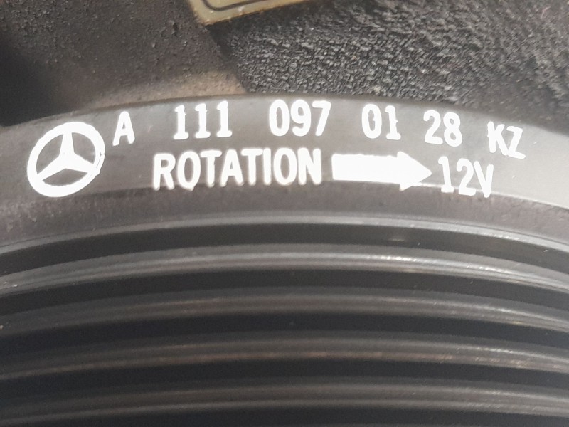 Recambio de compresor volumetrico para mercedes-benz clk (c208) clk 200 kompressor (208.345) referencia OEM IAM A1110900380  