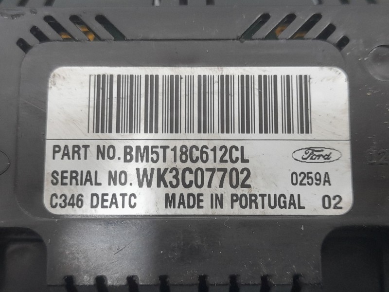 Recambio de mando climatizador para ford focus iii 1.6 tdci referencia OEM IAM M5T18C612CL  