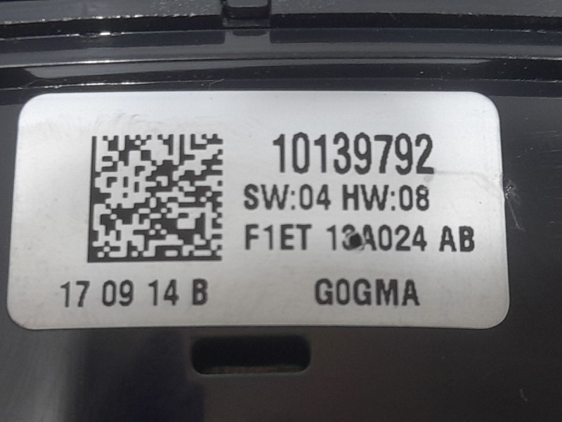 Recambio de mando luces para ford focus iii 1.5 tdci referencia OEM IAM F1ET13A024AB  