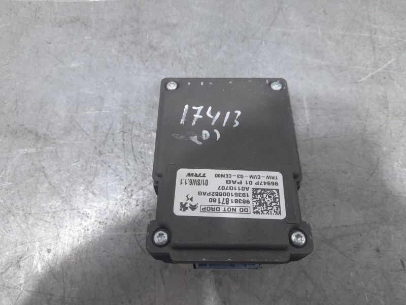 Recambio de camara para peugeot 208 ii (ub_, up_, uw_, uj_) 1.2 puretech 100 referencia OEM IAM 9883187180 96947P01PAG TRW