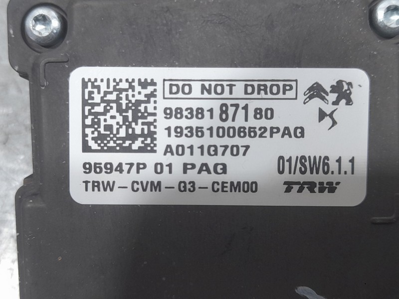 Recambio de camara para peugeot 208 ii (ub_, up_, uw_, uj_) 1.2 puretech 100 referencia OEM IAM 9883187180 96947P01PAG TRW