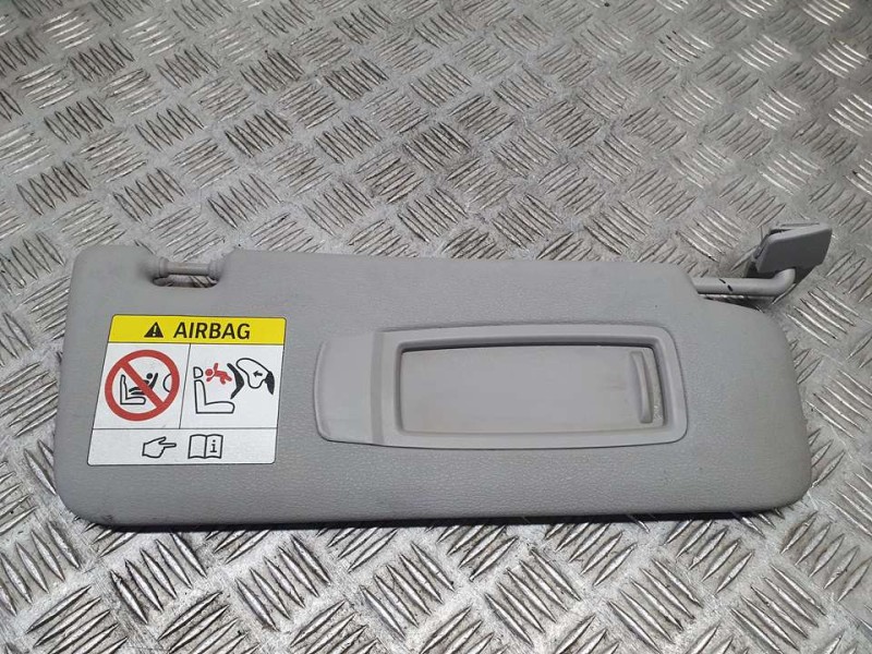 Recambio de parasol derecho para bmw x4 (f26) xdrive 20d referencia OEM IAM 51167379508  