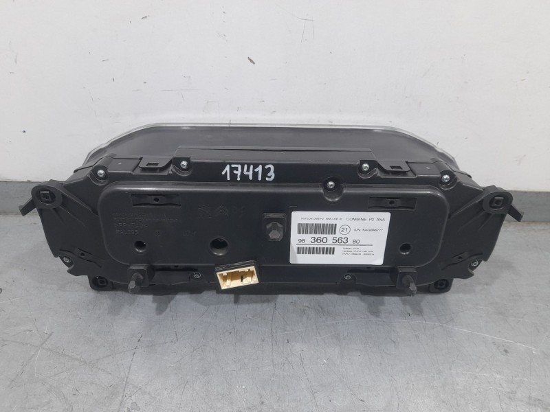 Recambio de cuadro instrumentos para peugeot 208 ii (ub_, up_, uw_, uj_) 1.2 puretech 100 referencia OEM IAM 9836056380  