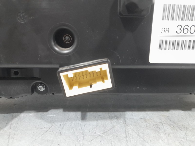 Recambio de cuadro instrumentos para peugeot 208 ii (ub_, up_, uw_, uj_) 1.2 puretech 100 referencia OEM IAM 9836056380  