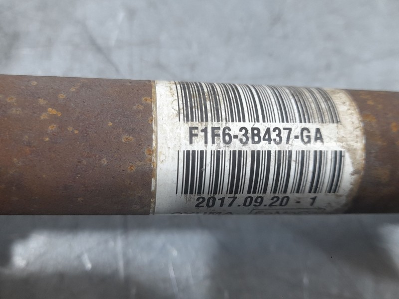 Recambio de transmision delantera izquierda para ford focus iii 1.5 tdci referencia OEM IAM F1F63B437GA  