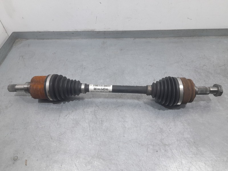 Recambio de transmision delantera izquierda para peugeot 208 ii (ub_, up_, uw_, uj_) 1.2 puretech 100 referencia OEM IAM 9836054