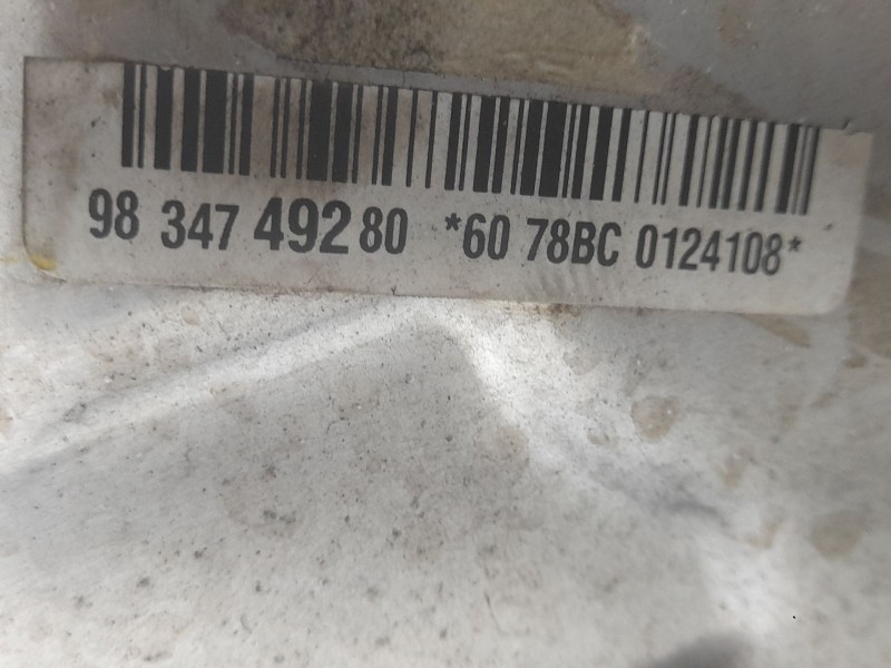 Recambio de cremallera direccion para peugeot 208 ii (ub_, up_, uw_, uj_) 1.2 puretech 100 referencia OEM IAM 9834719280  