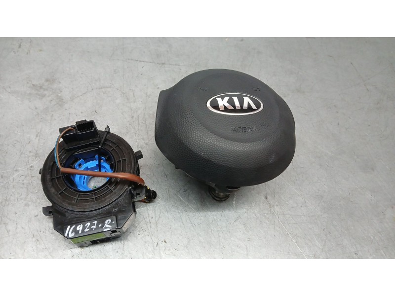 Recambio de kit airbag para kia soul ii (ps) 1.6 gdi referencia OEM IAM 56900B2000EQ C/SALPICADERO Y PRETENSORES 