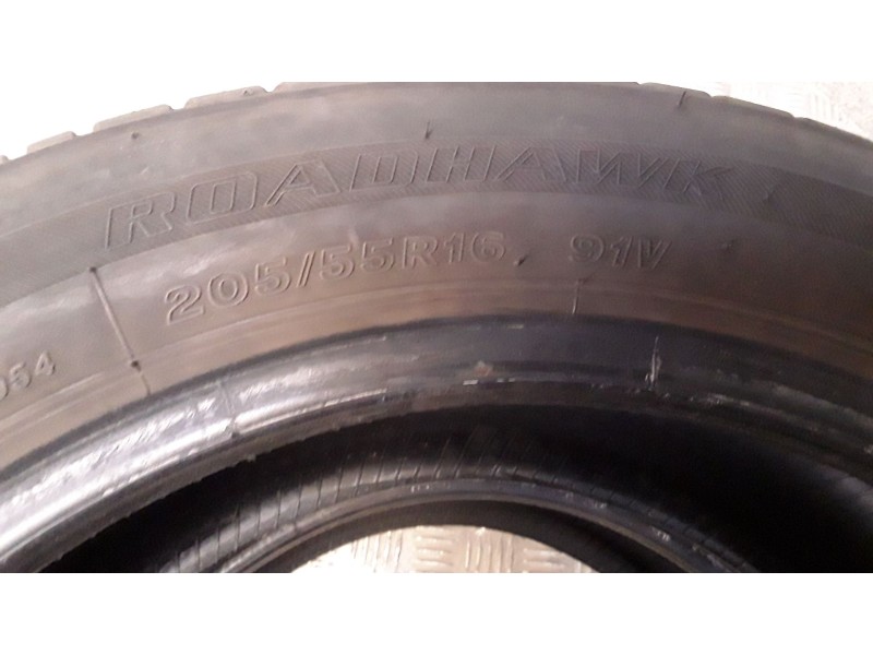 Recambio de neumatico pareja para neumaticos reutilizados - referencia OEM IAM 205551691V FIRESTONE 205/55/16/91V