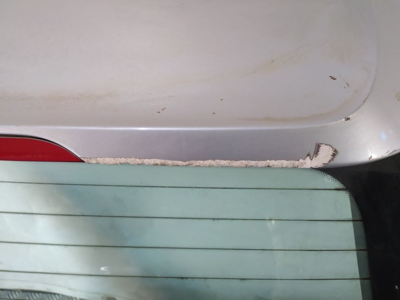 Recambio de porton trasero para volvo xc90 d5 referencia OEM IAM  TOCADO SUPERIOR C/LUNA