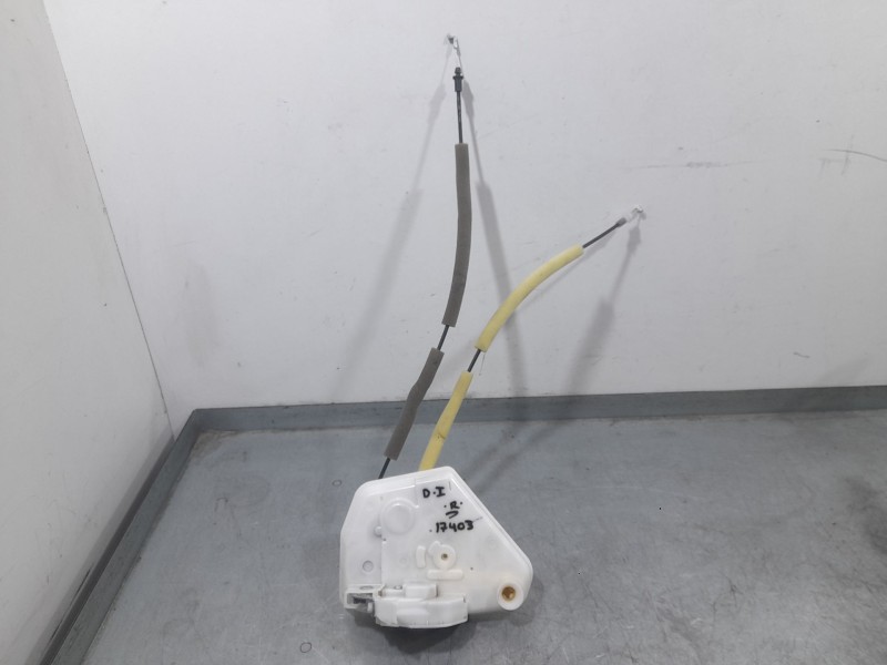 Recambio de cerradura puerta delantera izquierda para mazda 2 hatchback (dl, dj) 1.5 skyactiv-g referencia OEM IAM DA6C59310  