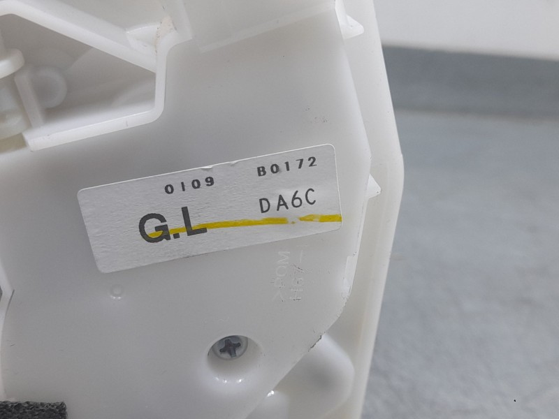 Recambio de cerradura puerta delantera izquierda para mazda 2 hatchback (dl, dj) 1.5 skyactiv-g referencia OEM IAM DA6C59310  