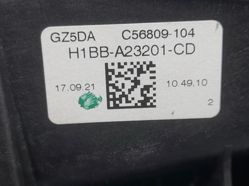 Recambio de elevalunas delantero izquierdo para ford fiesta vii (hj, hf) 1.5 tdci referencia OEM IAM C56809104  