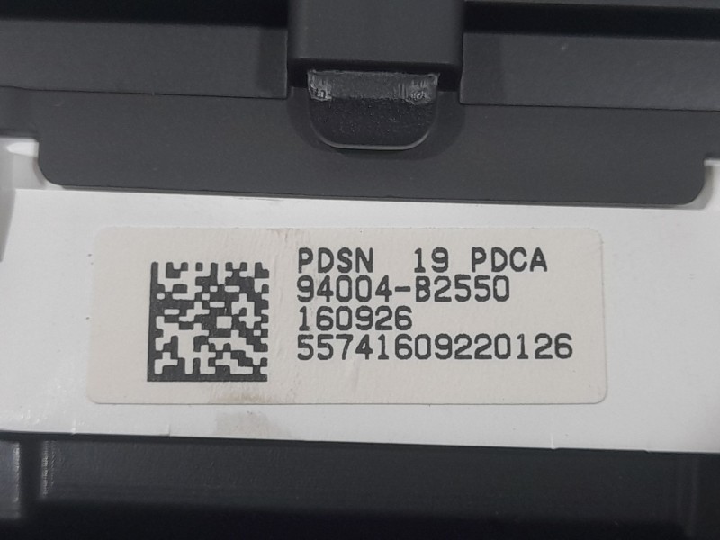 Recambio de cuadro instrumentos para kia soul ii (ps) 1.6 gdi referencia OEM IAM 94004B2550  