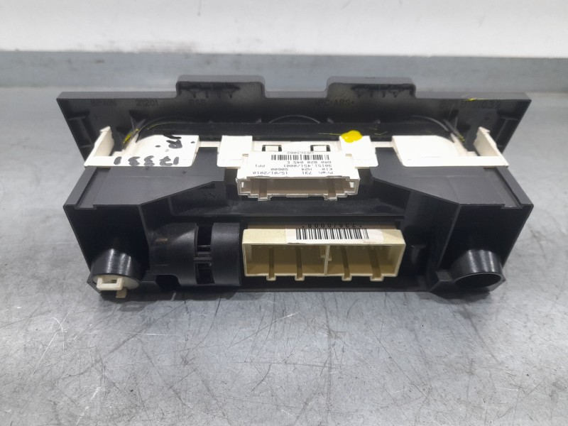 Recambio de mando climatizador para volkswagen polo v (6r1, 6c1) 1.6 tdi referencia OEM IAM 6R0820045E  