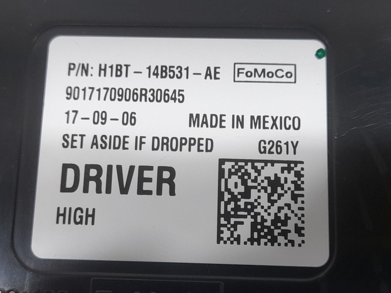 Recambio de modulo confort para ford fiesta vii (hj, hf) 1.5 tdci referencia OEM IAM   