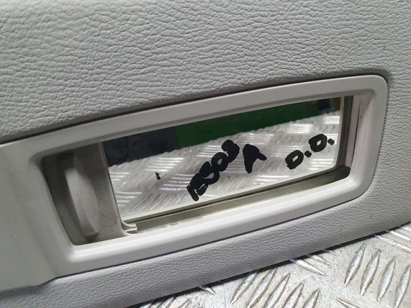 Recambio de parasol derecho para bmw x4 (f26) xdrive 20d referencia OEM IAM 51167379508  