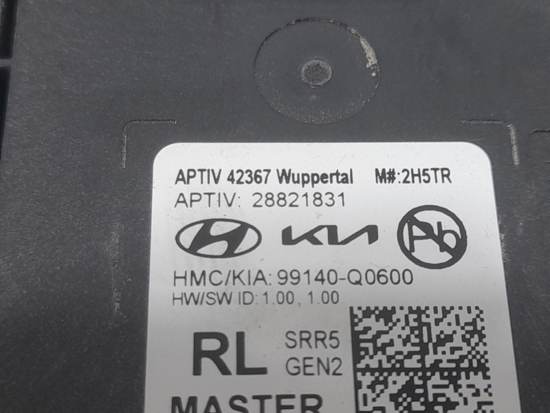 Recambio de modulo electronico para hyundai i20 iii (bc3, bi3) 1.2 referencia OEM IAM 99140Q0600 TRASERO 