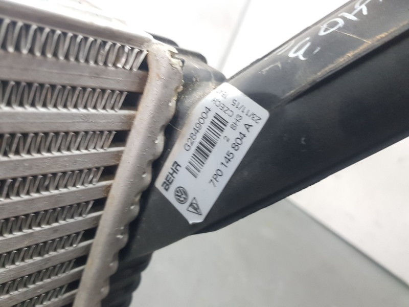 Recambio de intercooler para porsche cayenne (typ 92aa) diesel referencia OEM IAM 7P0145804A  