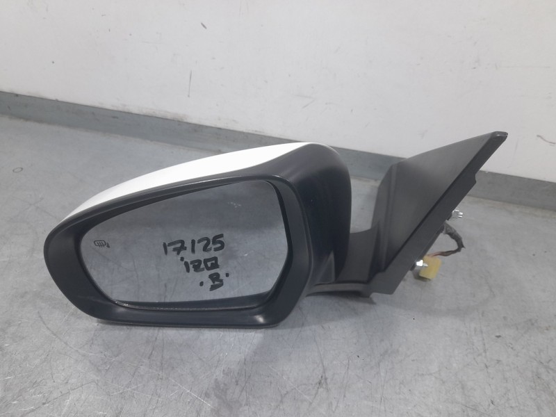 Recambio de retrovisor izquierdo para suzuki vitara (ly) 1.6 ddis (apk 416d) referencia OEM IAM 8470254PB026U ELECTRICO ROZADO 