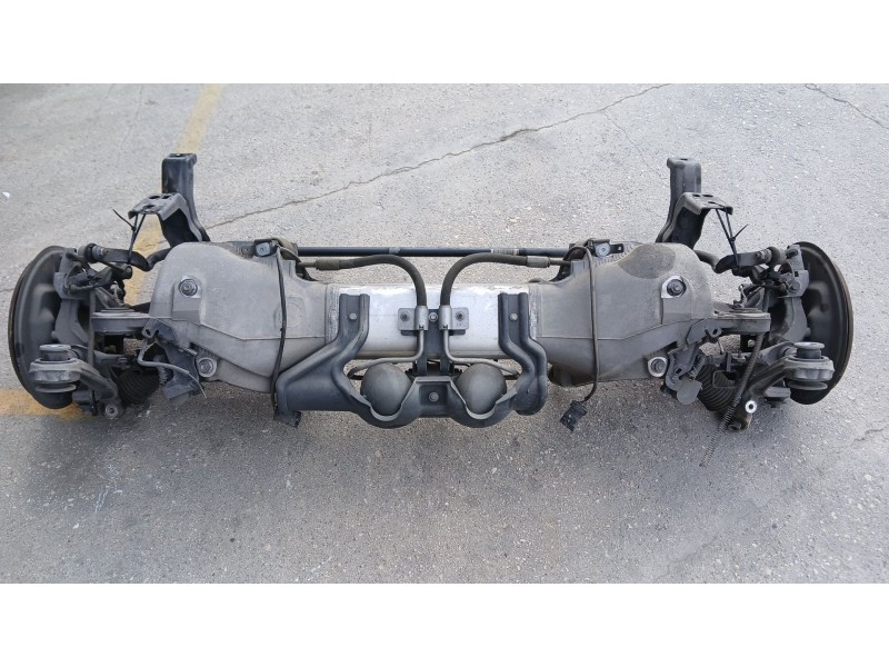 Recambio de puente trasero para citroën c6 (td_) 2.7 hdi referencia OEM IAM 9663482880  9640718610