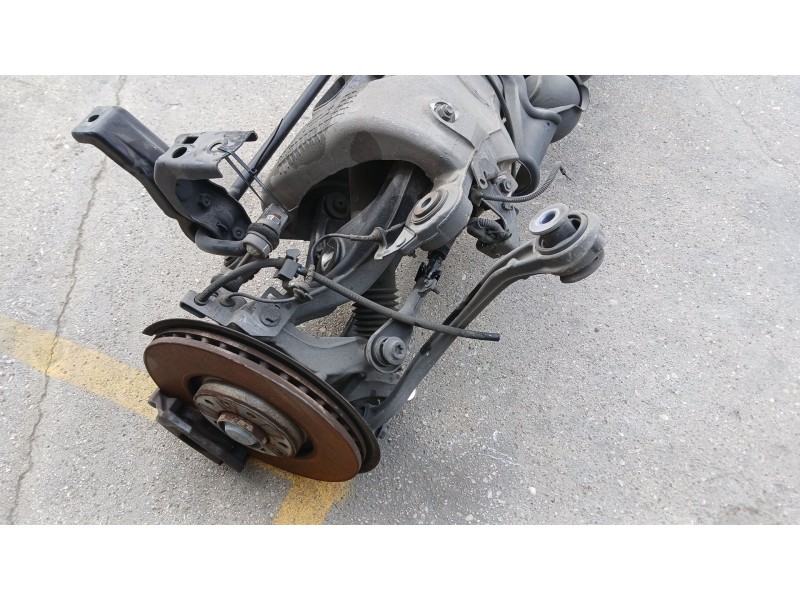 Recambio de puente trasero para citroën c6 (td_) 2.7 hdi referencia OEM IAM 9663482880  9640718610