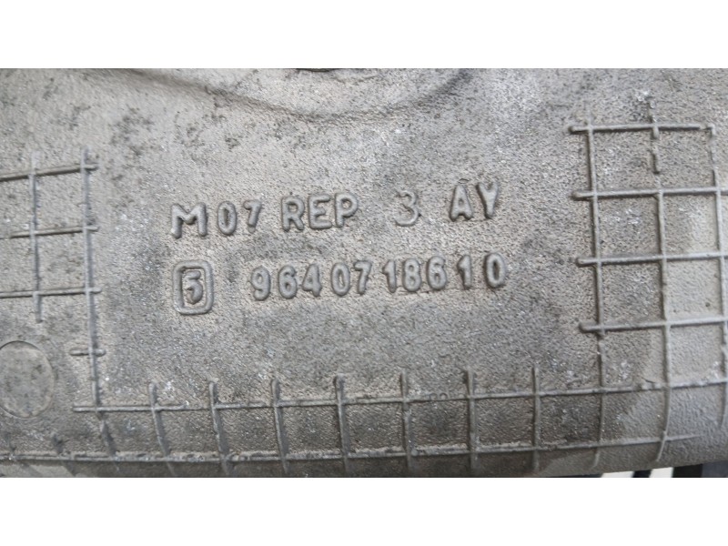 Recambio de puente trasero para citroën c6 (td_) 2.7 hdi referencia OEM IAM 9663482880  9640718610