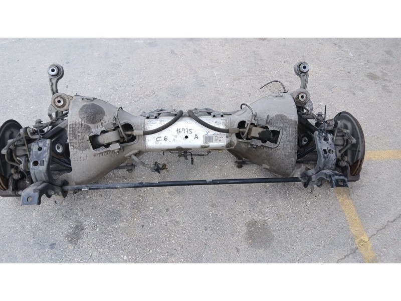 Recambio de puente trasero para citroën c6 (td_) 2.7 hdi referencia OEM IAM 9663482880  9640718610