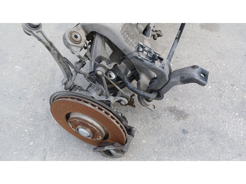 Recambio de puente trasero para citroën c6 (td_) 2.7 hdi referencia OEM IAM 9663482880  9640718610