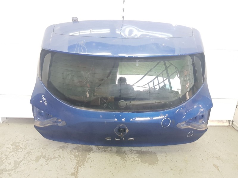 Recambio de porton trasero para renault clio v zen referencia OEM IAM 901008875R  TOCADO