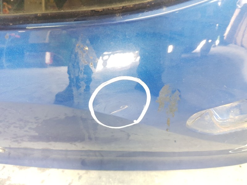 Recambio de porton trasero para renault clio v zen referencia OEM IAM 901008875R  TOCADO