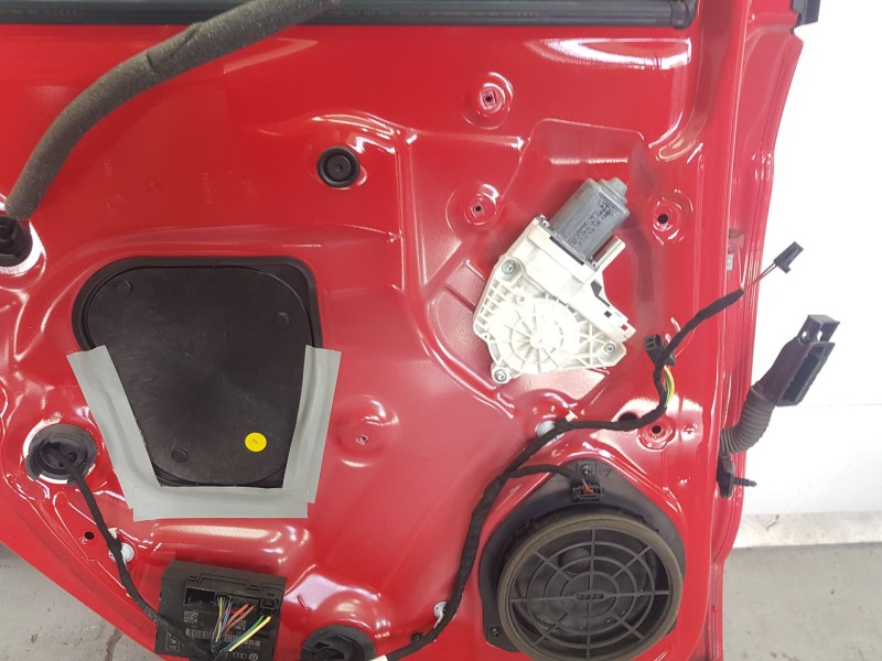 Recambio de elevalunas trasero izquierdo para audi a1 sportback (8xa, 8xf) 1.6 tdi referencia OEM IAM 8X4839461A 2 PINS 