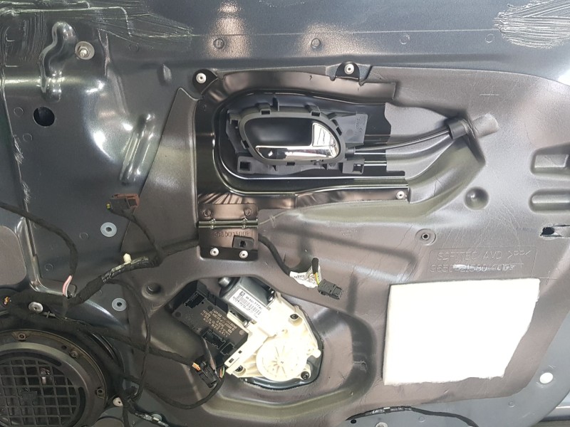 Recambio de elevalunas delantero derecho para citroën c6 (td_) 2.7 hdi referencia OEM IAM 9222T7  