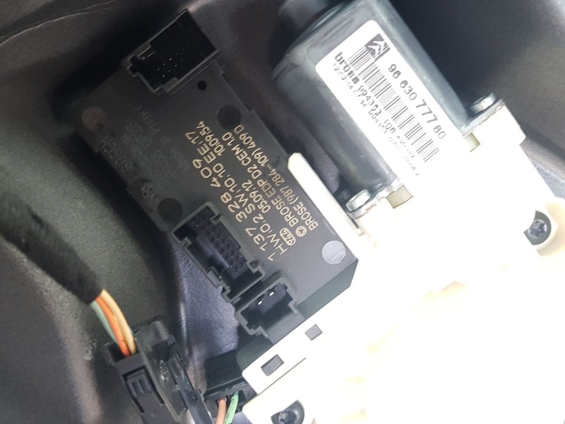Recambio de elevalunas delantero derecho para citroën c6 (td_) 2.7 hdi referencia OEM IAM 9222T7  