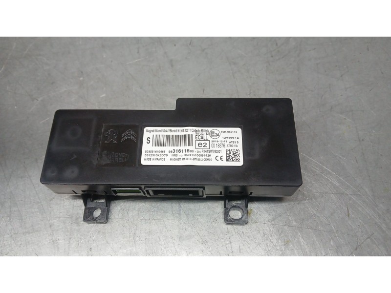 Recambio de modulo electronico para peugeot 5008 ii (mc_, mj_, mr_, m4_) 1.2 (mrhnyh, mrhnyw, mrhnsj, mrhnsu, mrhnsm) referencia