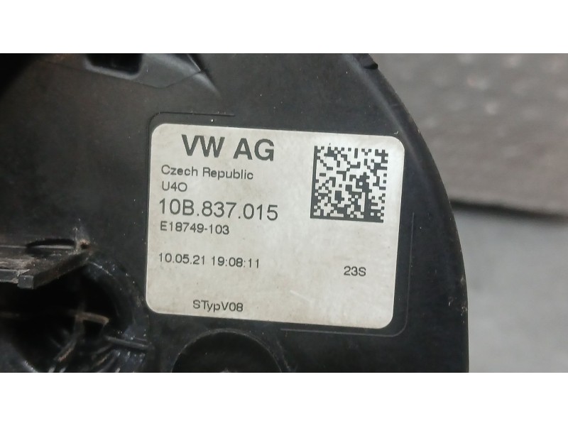 Recambio de cerradura puerta delantera izquierda para seat arona (kj7, kjp) 1.0 tsi referencia OEM IAM 10B837015 ELECTRICA E1874