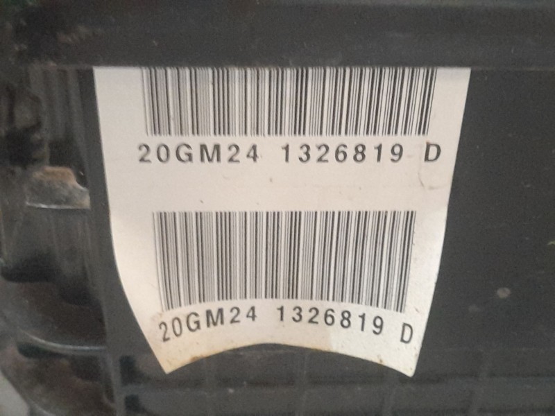 Recambio de caja cambios para peugeot 508 sw ii (fc_, fj_, f4_) 2.0 bluehdi 160 referencia OEM IAM 20GM24 1326819D 9829177980