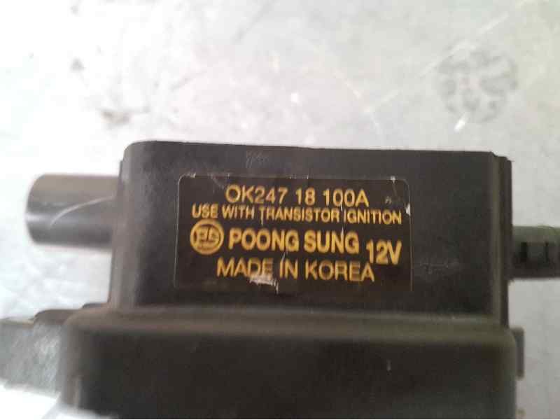 Recambio de bobina encendido para kia shuma 1.8 comfort 5 berlina referencia OEM IAM OK24718100A  