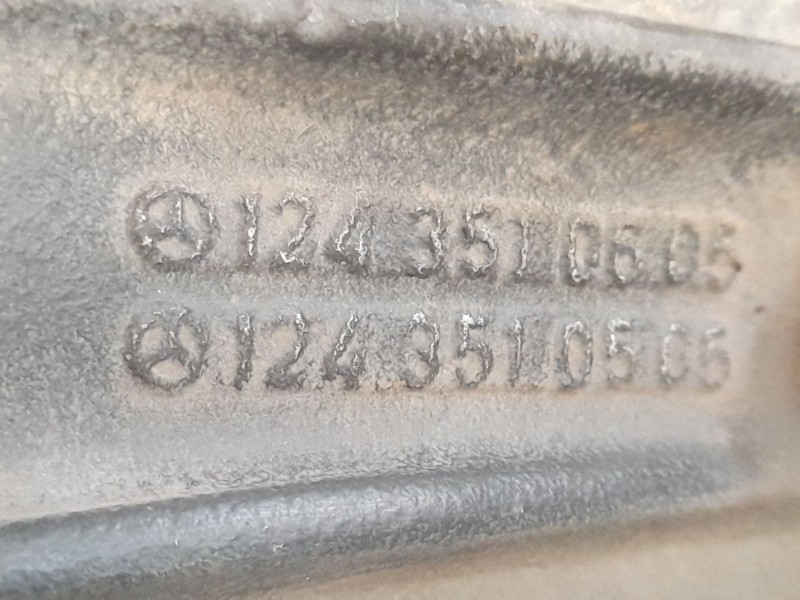 Recambio de diferencial trasero para mercedes-benz clk (c208) clk 200 kompressor (208.345) referencia OEM IAM A1243513008 284470