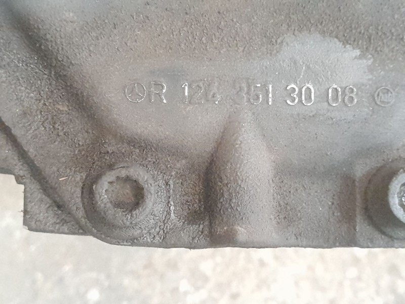 Recambio de diferencial trasero para mercedes-benz clk (c208) clk 200 kompressor (208.345) referencia OEM IAM A1243513008 284470