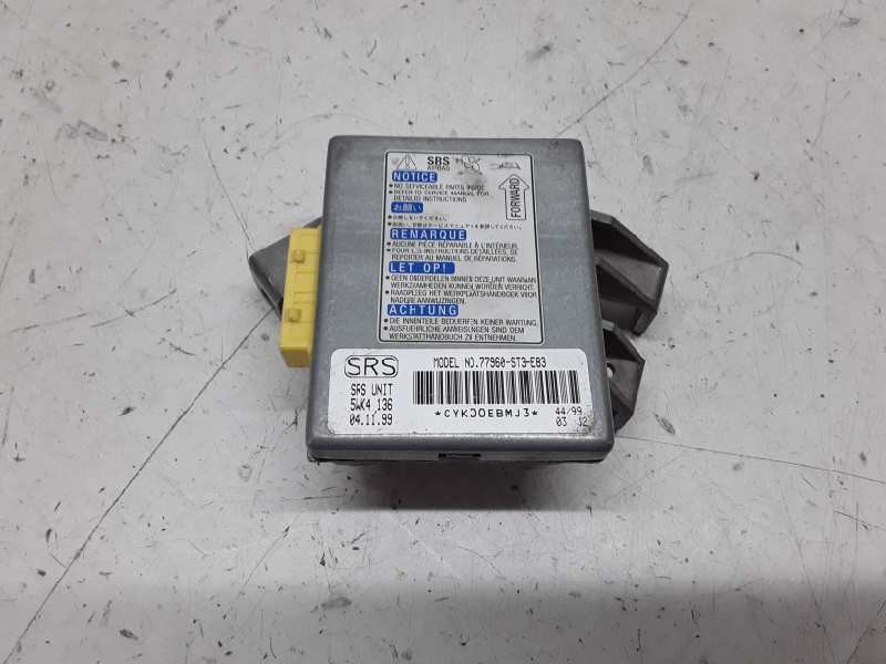 Recambio de kit airbag para honda civic aerodeck (mb/mc) 1.5 referencia OEM IAM 77560ST3E83  