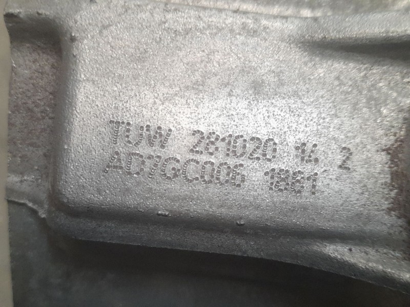 Recambio de caja cambios para cupra formentor (km7, kmp) 2.0 tsi 4drive referencia OEM IAM TUW 281020 AUTOMATIC