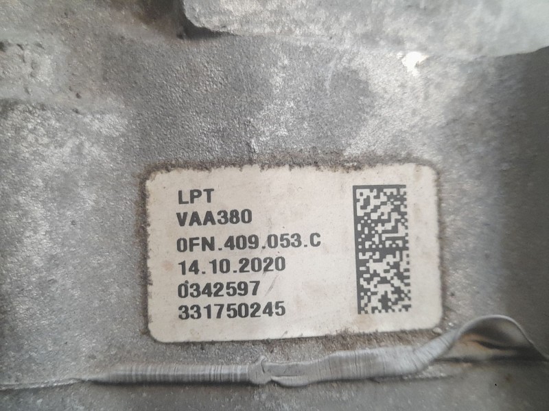 Recambio de diferencial delantero para cupra formentor (km7, kmp) 2.0 tsi 4drive referencia OEM IAM 0FN409053C  