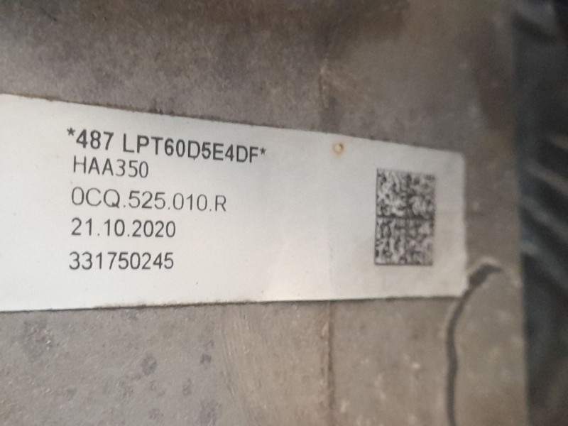 Recambio de diferencial trasero para cupra formentor (km7, kmp) 2.0 tsi 4drive referencia OEM IAM 0CQ525010R  